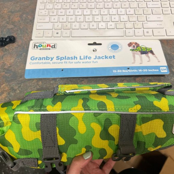 Dog Life jacket - Picture 3 of 3